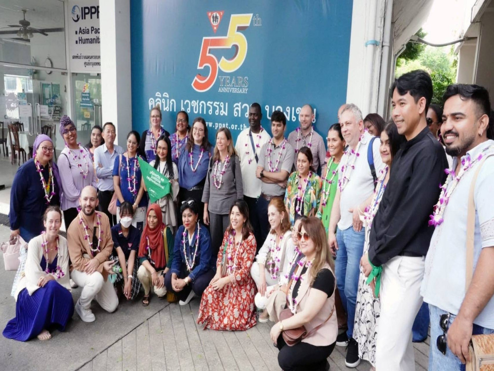 IPPF เยี่ยมชม “ศูนย์บ้านหอมลำดวน” ต้นแบบการดูแลผู้สูงอายุของไทย