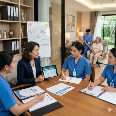 BHS collaborates with Doctor A to Z